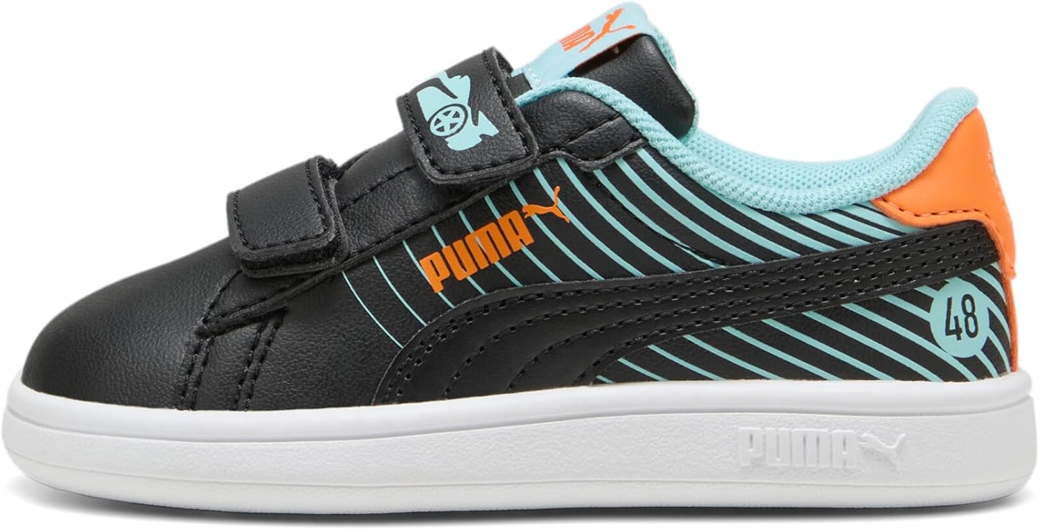 Puma Unisex-Child Carina Hook and Loop