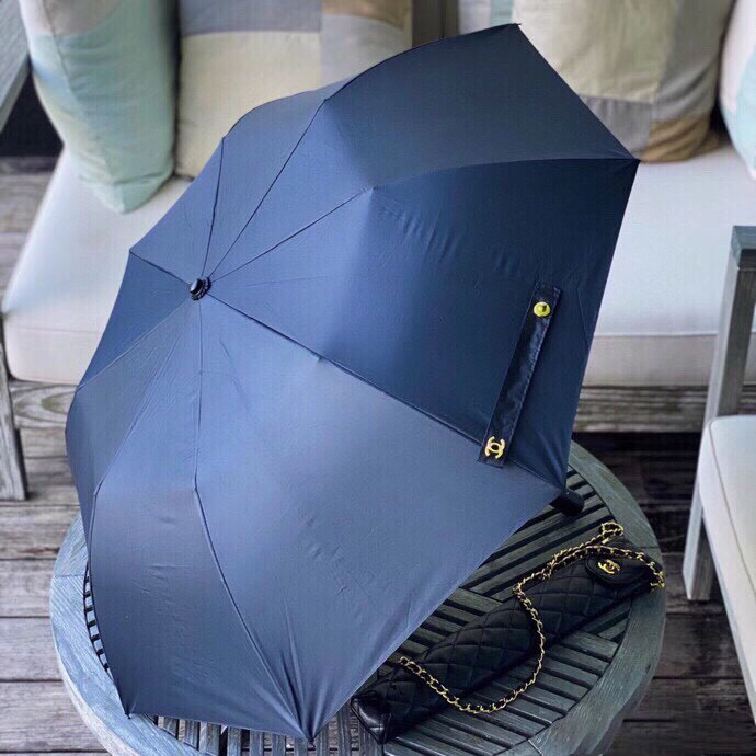 [TOP] CHANEL Umbrella - Black - 711 Luxury