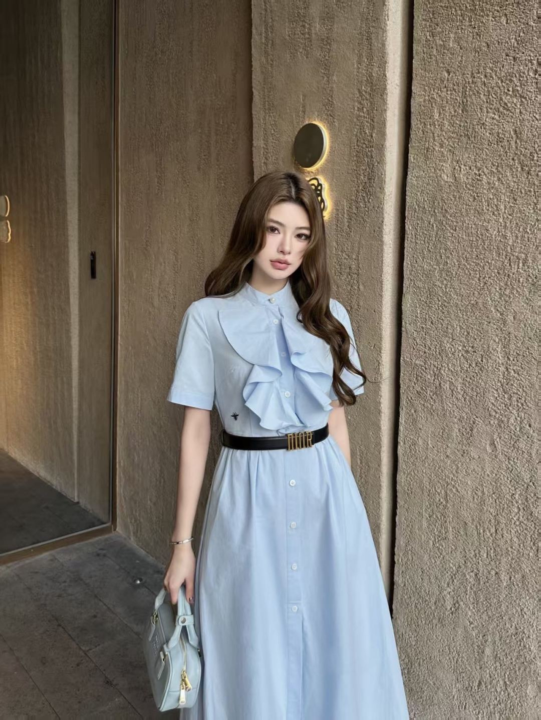 [TOP] Christian Dior  Dress - Blue