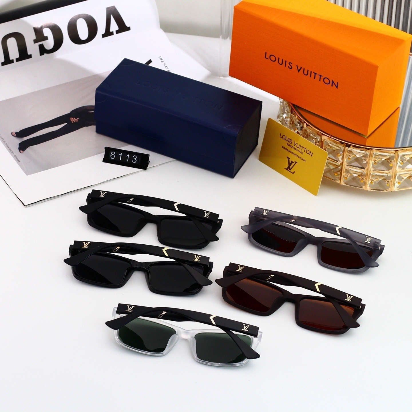 [TOP] Louis Vuitton LV Sunglasses - 5 Colors - 711 Luxury