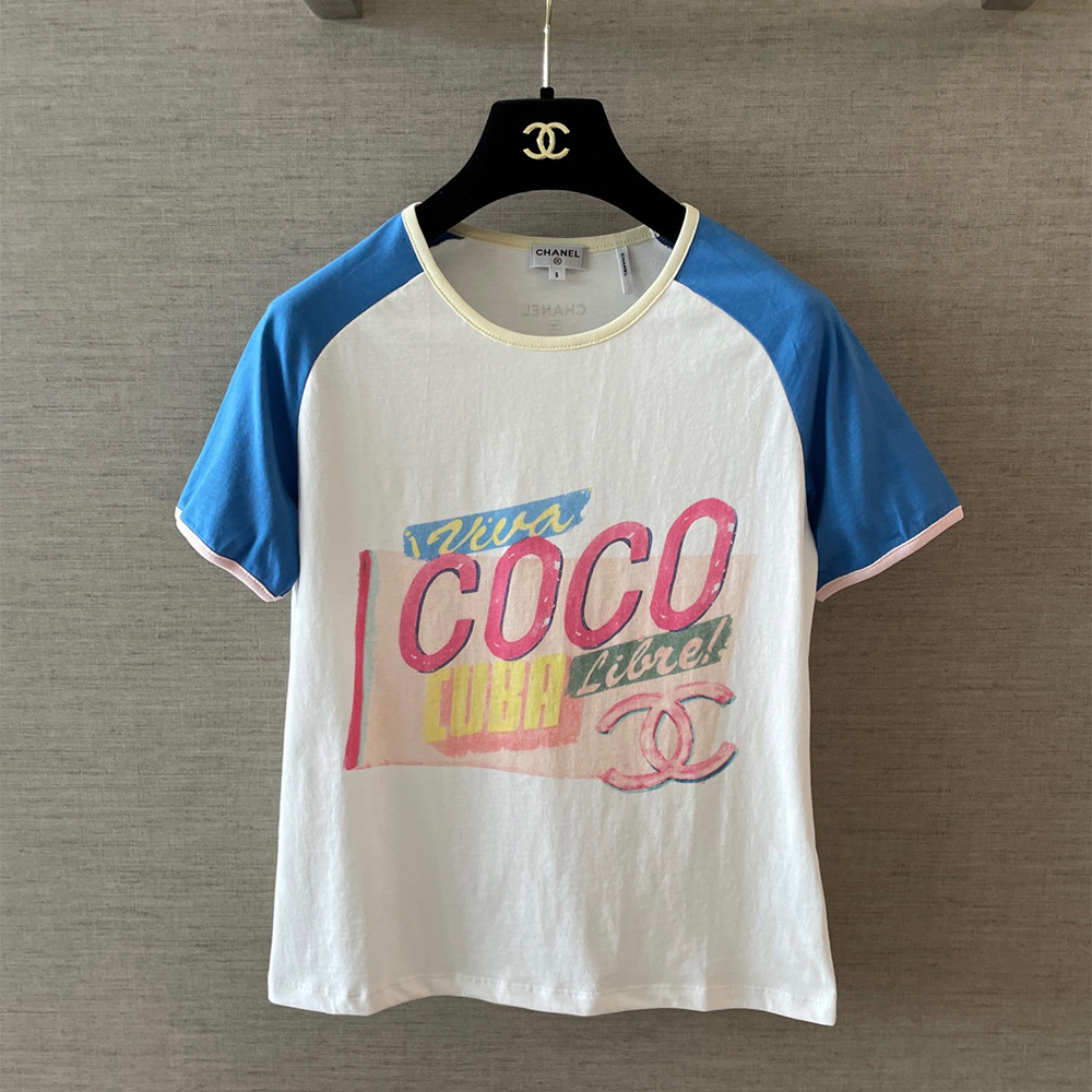 Chanel Coco T-shirt #383021