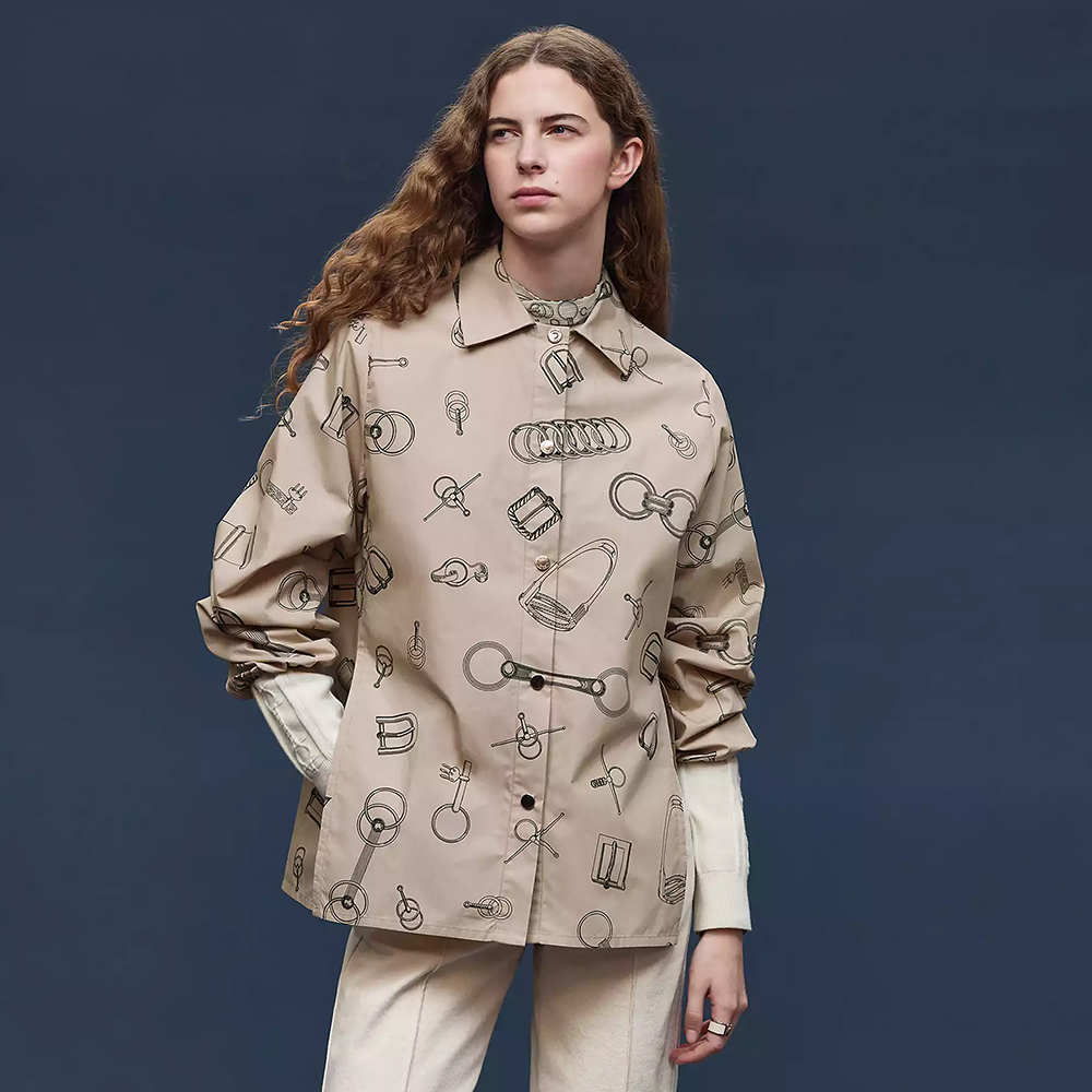 Designer Bag Hermès Cahier Du Colporteur Shirt #394226 | Nigo Office