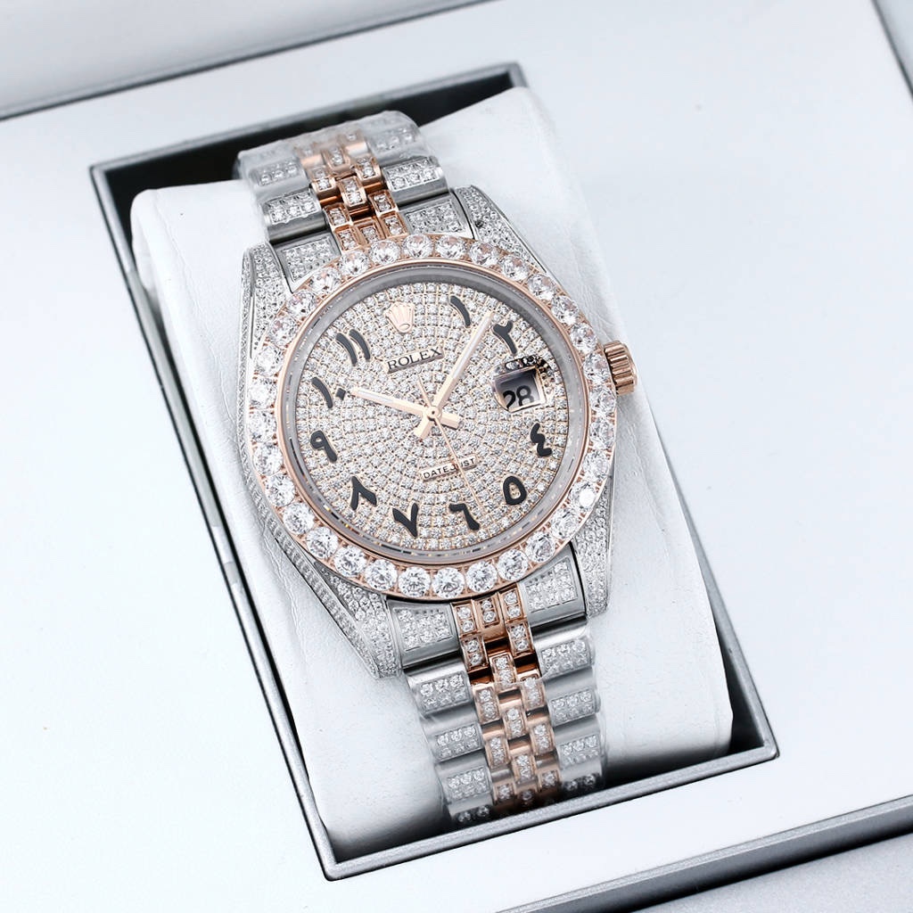 [TOP] ROLEX Men's Watch 41mm - 5 Colors