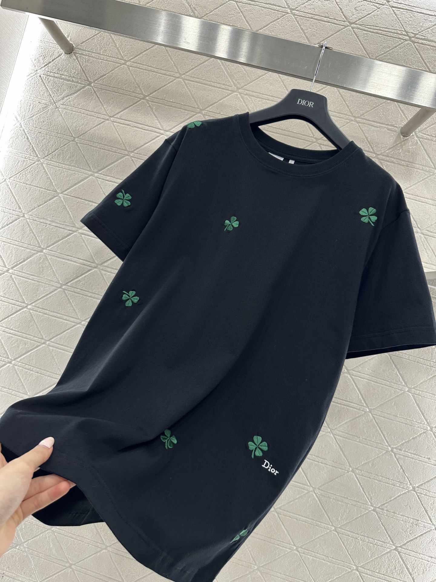 [TOP] Christian Dior T-shirt - Black