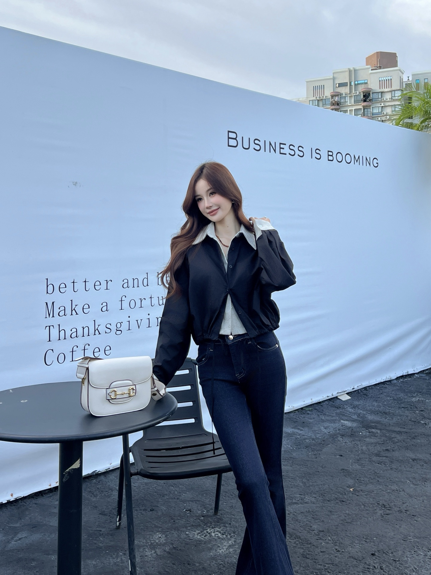 [TOP] GUCCI Shirt - Black