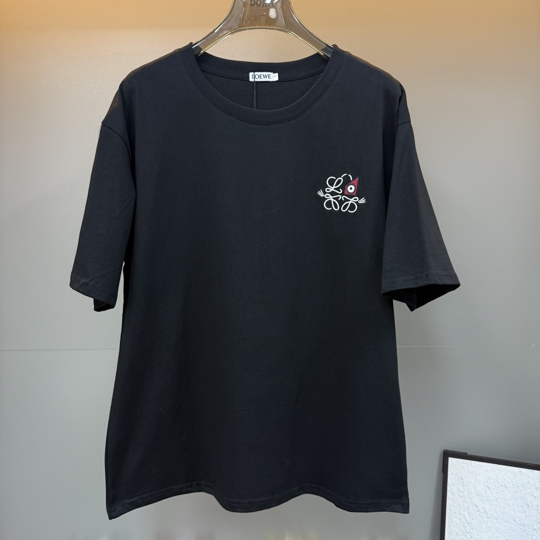 [TOP] LOEWE T-shirt - Black