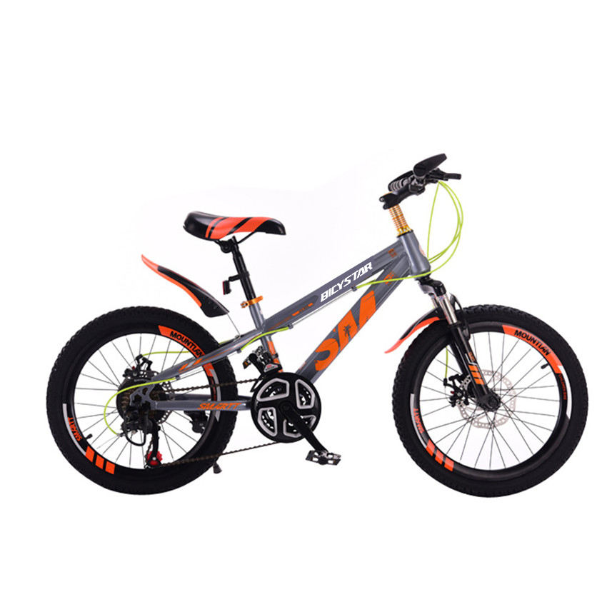 Red Children’s Bicycle for Boys – 2 to 7 Years Old Kids Bike