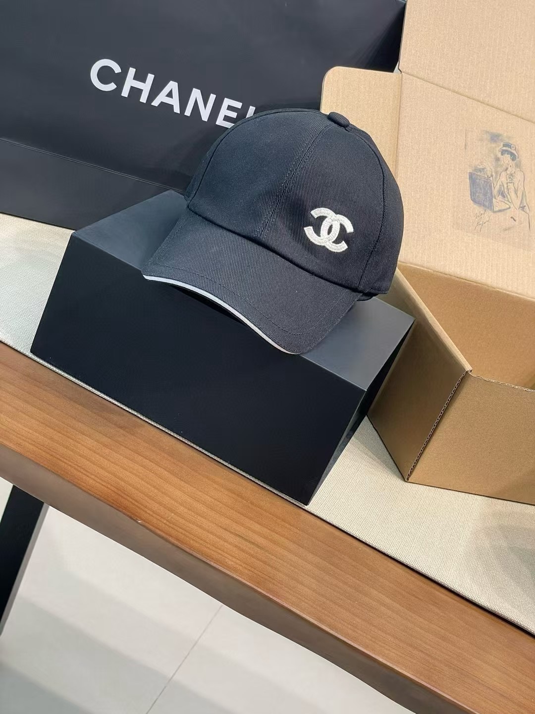 [TOP] CHANEL Hat - 3 Color - 711 Luxury