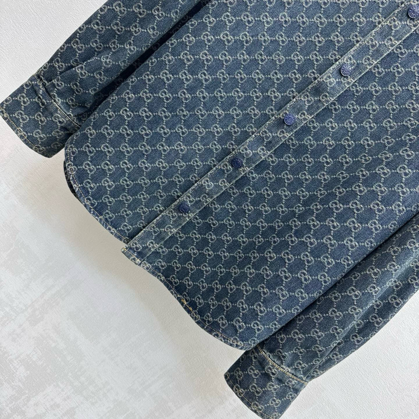 [TOP] GUCCI Jacket - Blue