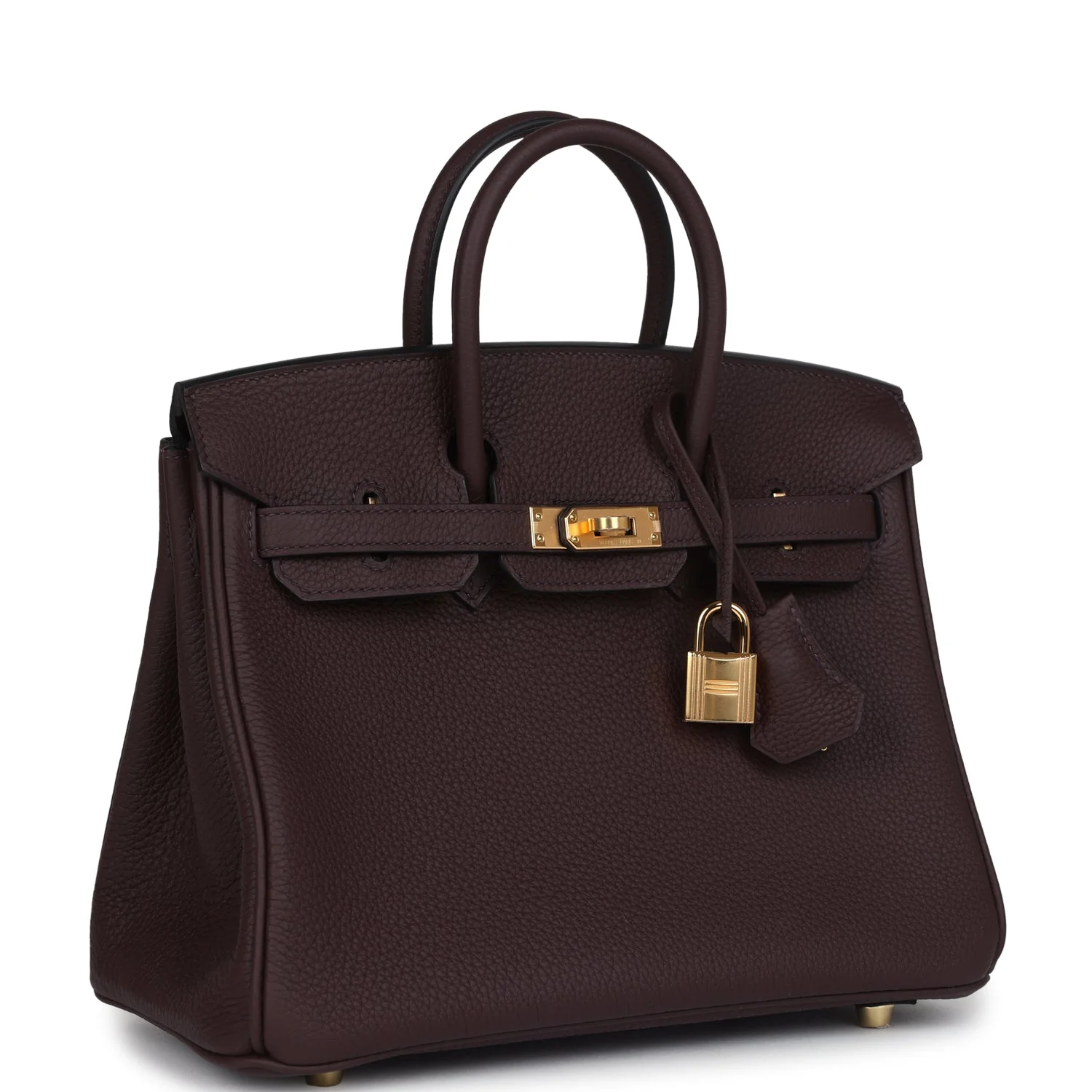 Hermes BirkinRouge Sellier Togo Gold Hardware
