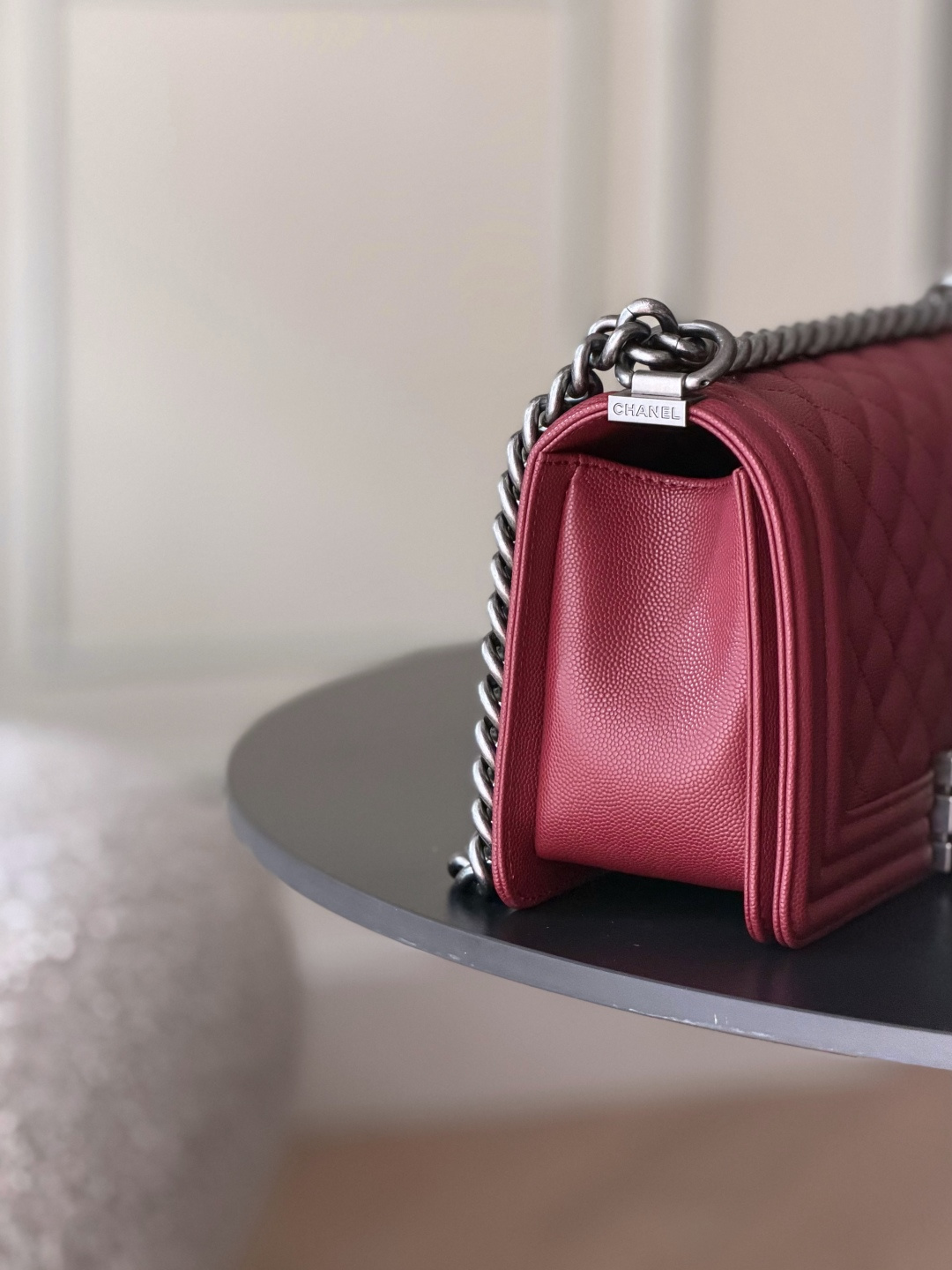 [TOP] CHANEL Le Boy Bag 25cm -