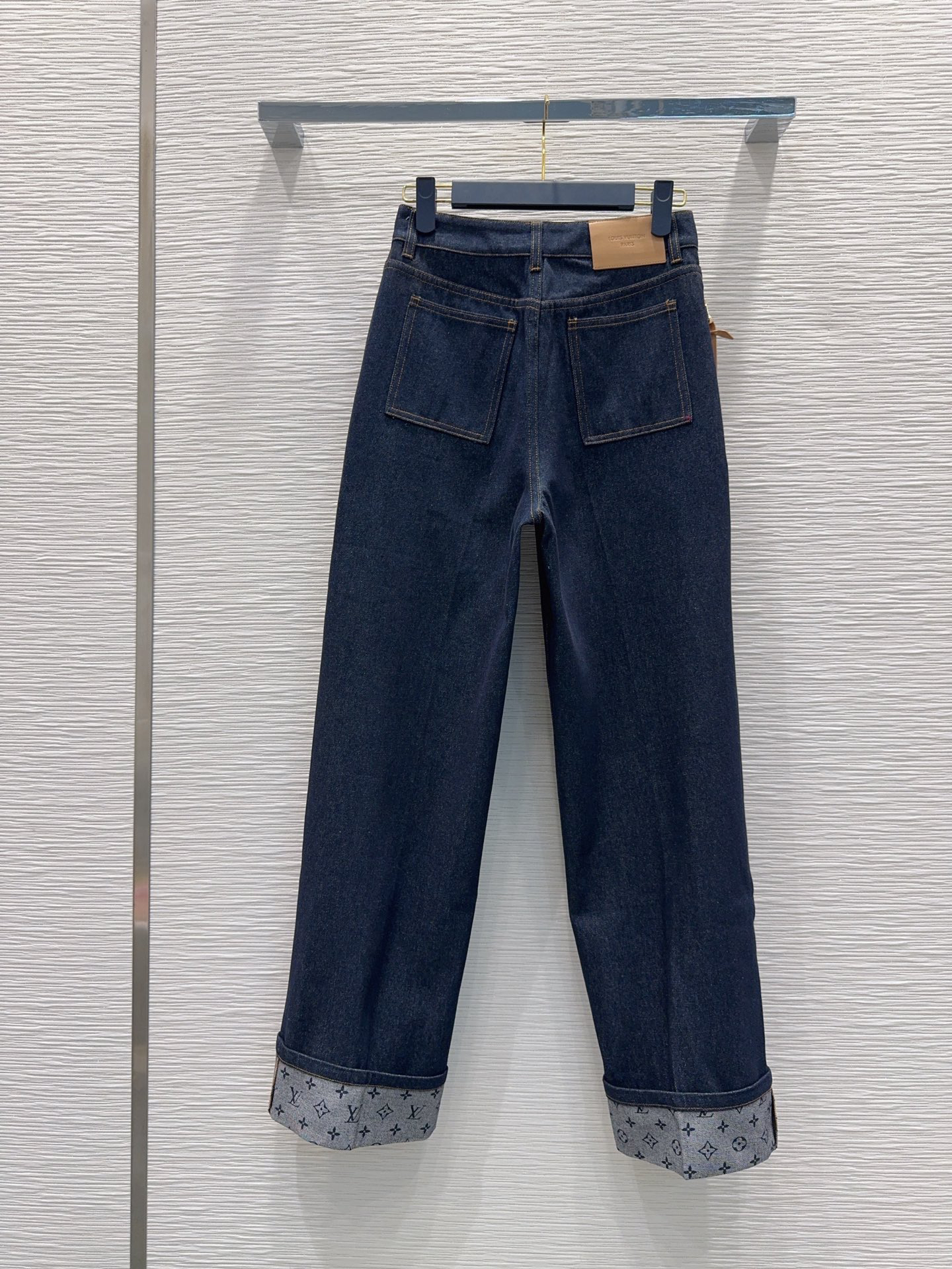 [TOP] Louis Vuitton LV Pants - Navy Blue