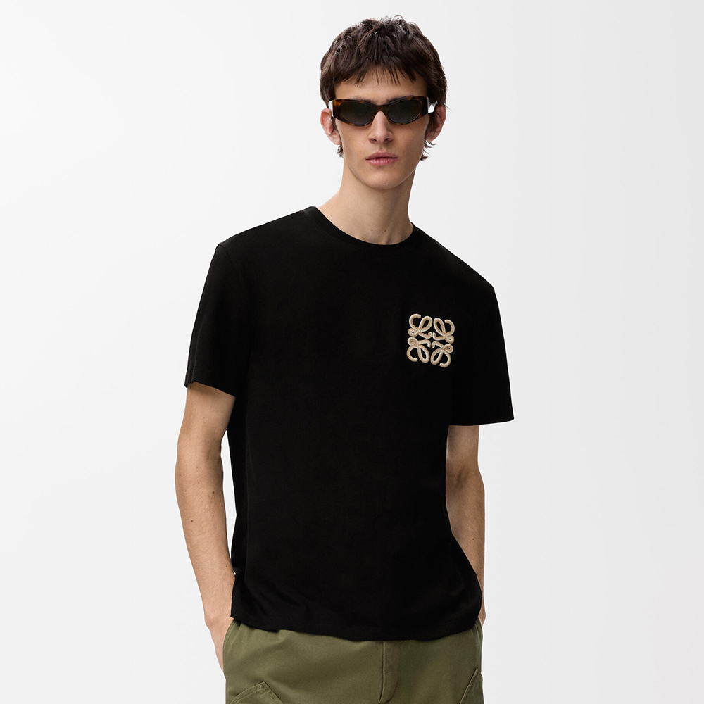 LOEWE Relaxed fit T-shirt in cotton #381127