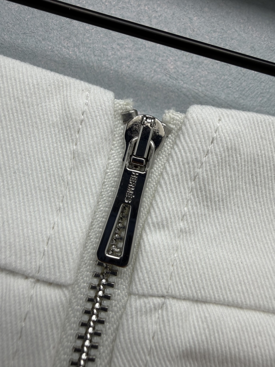 [TOP] HERMES Skirt - White - 711 Luxury