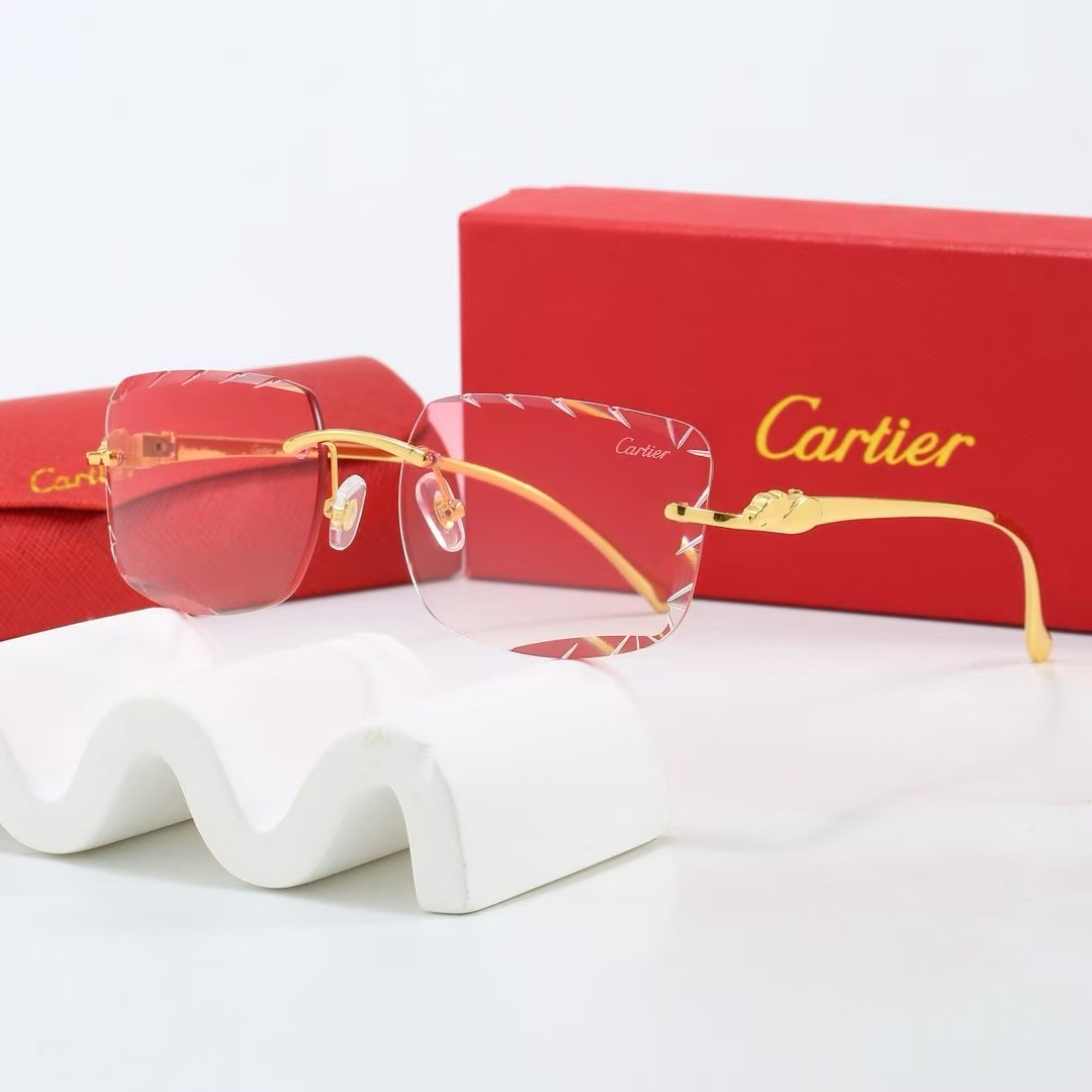 [TOP] Cartier Sunglasses - 7 Colors - 711 Luxury