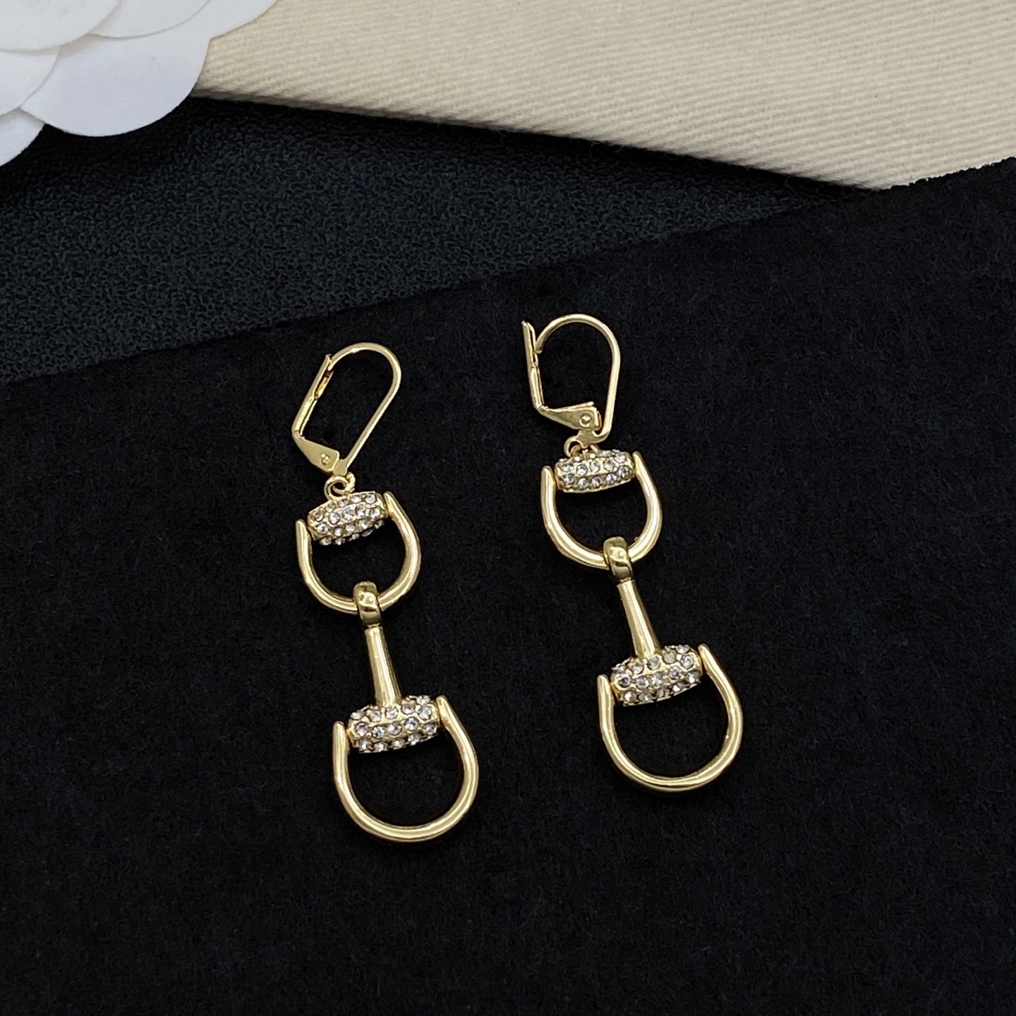 [TOP] GUCCI Earrings - 2 Color - 711 Luxury