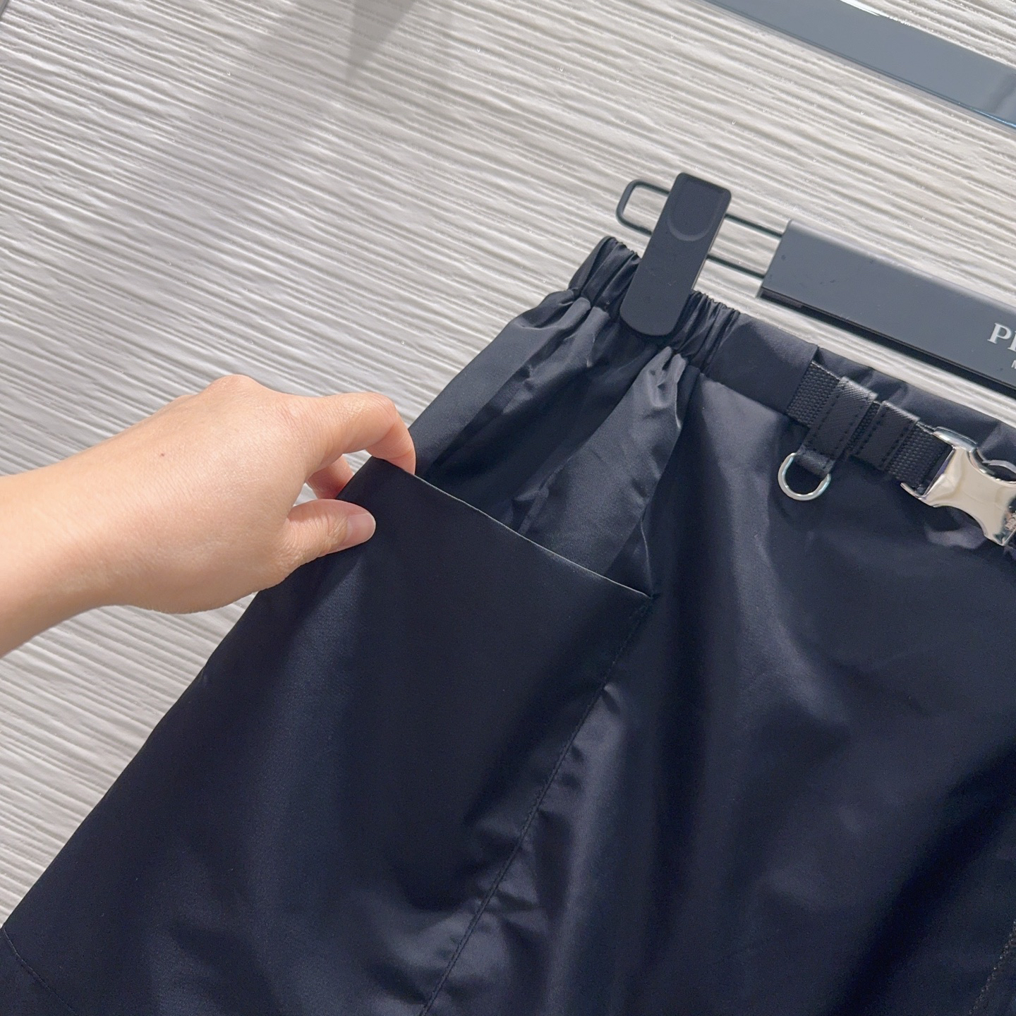 [TOP] PRADA Dress - Black