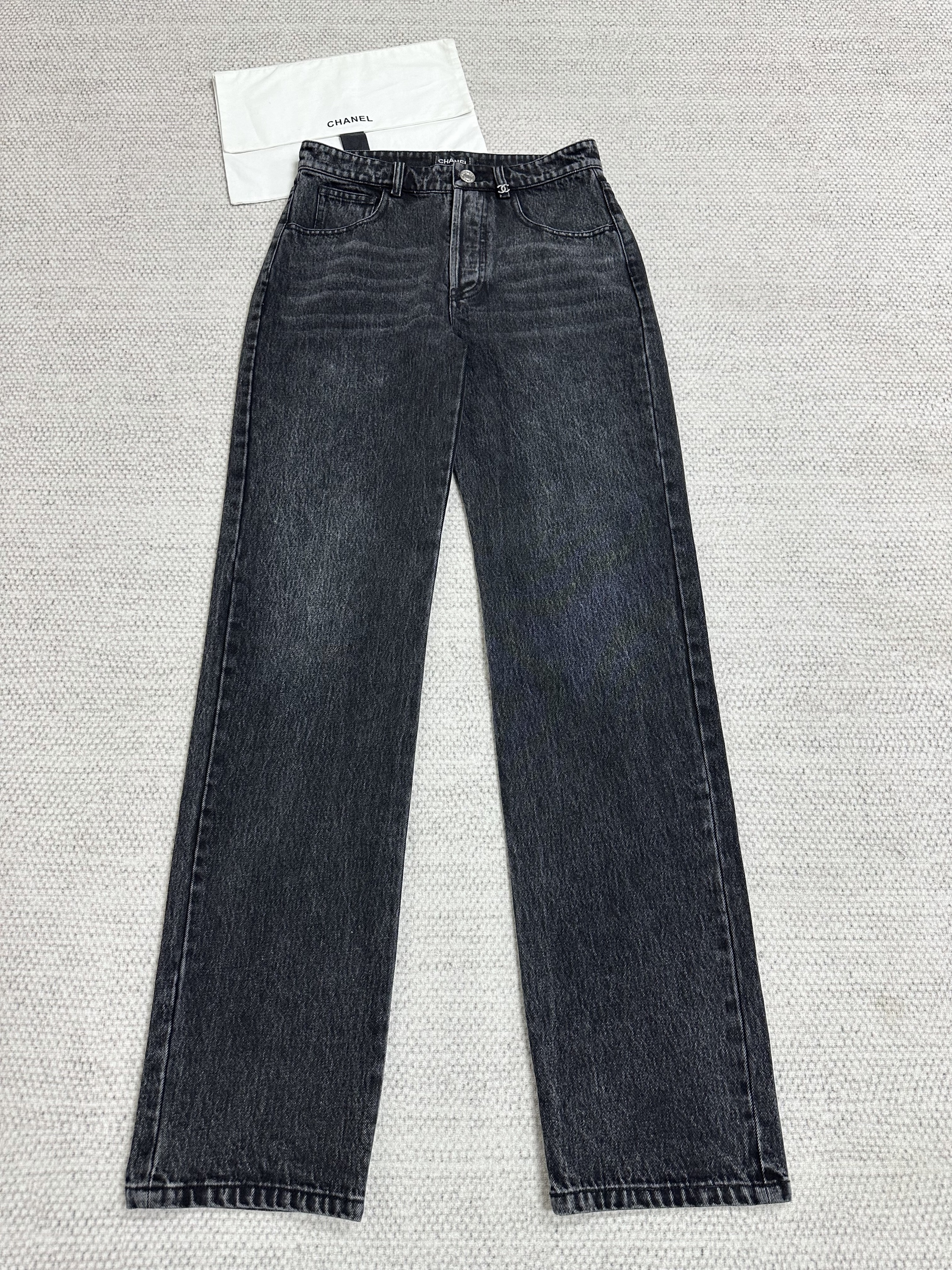 Chanel Clothing CHANEL Top-Quality Version Jeans Denim #390224 View 2 | Nigo Office