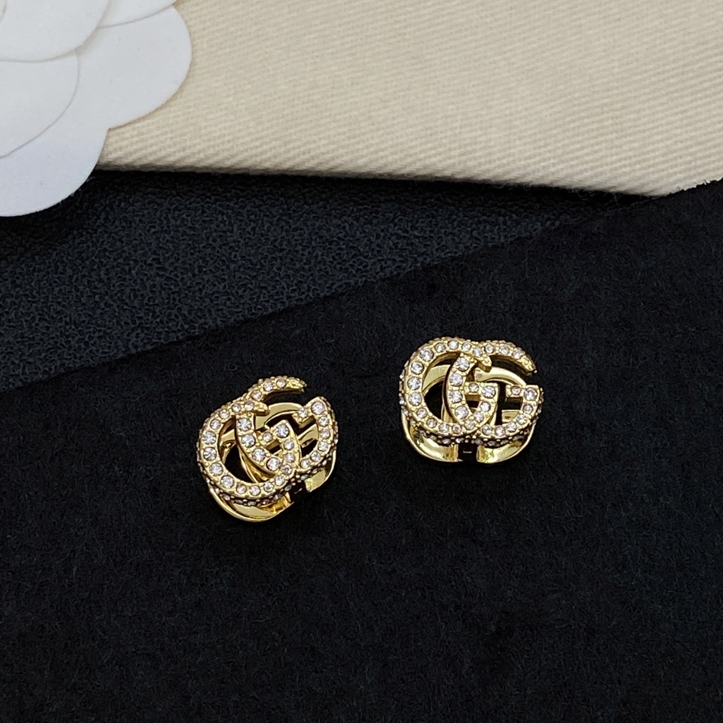 [TOP] GUCCI Earrings - 2 Colors - 711 Luxury