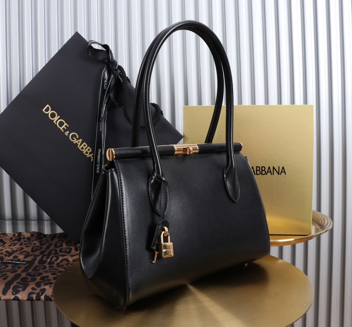 [TOP] Dolce & Gabbana D&G Marlene Bag 30x20.5x12cm - Black