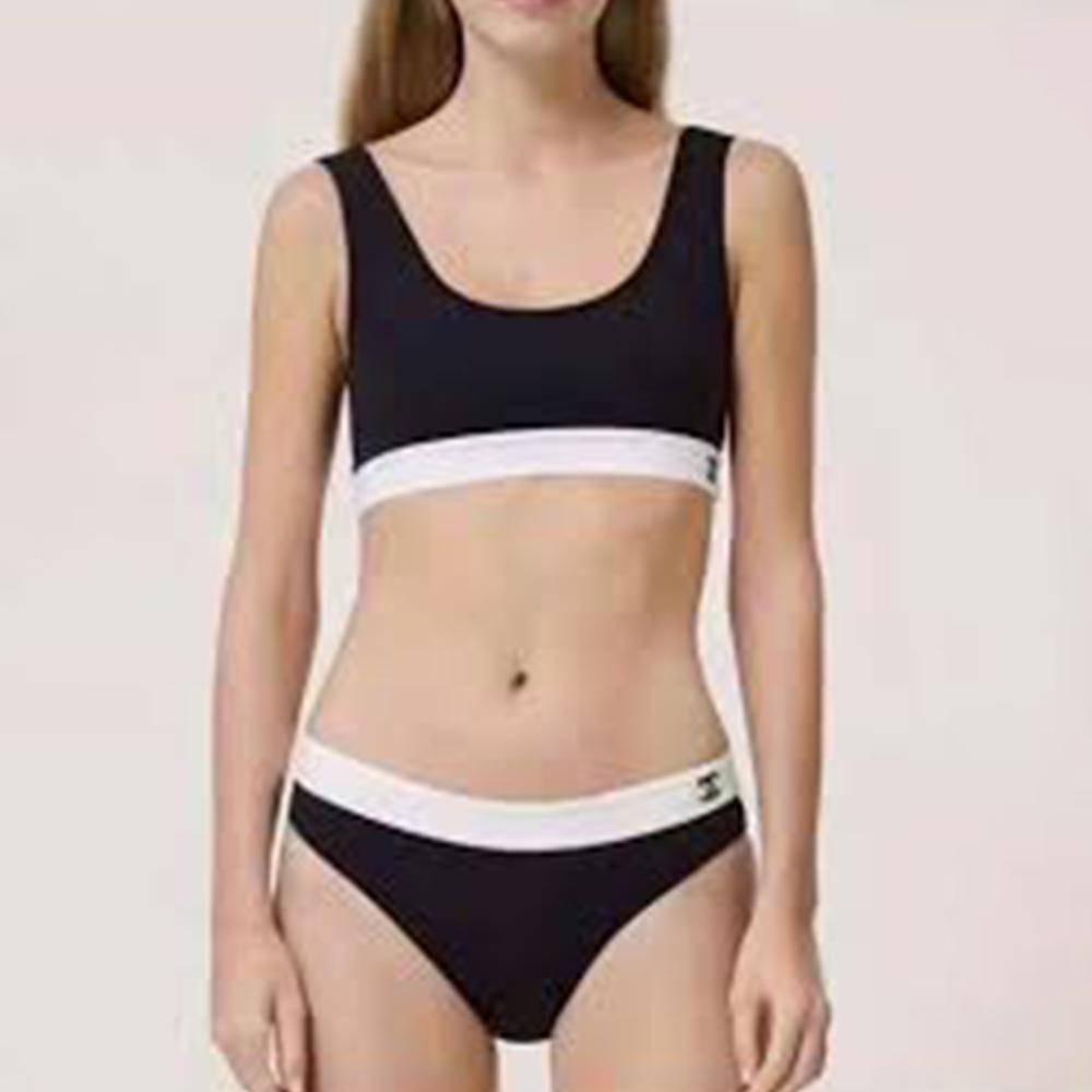 CHANEL CC LogoSwimsuit #382986
