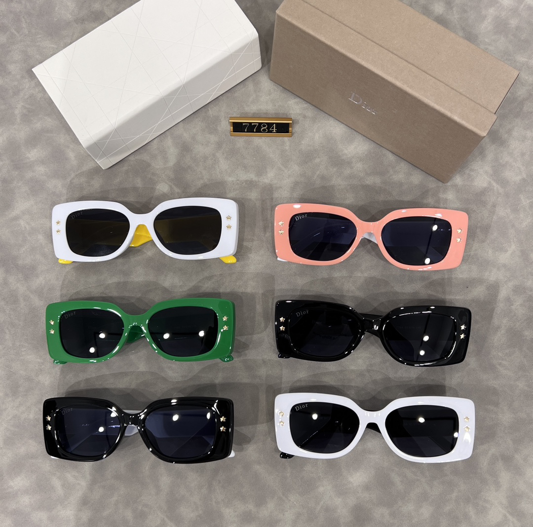 [TOP] Christian Dior Sunglasses - 6 Colors - 711 Luxury