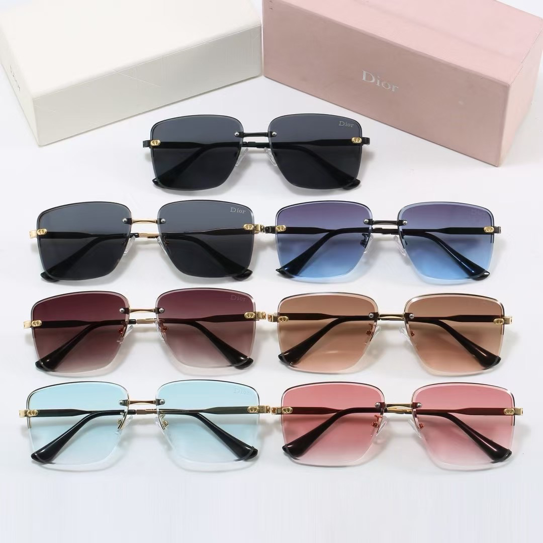 [TOP] Christian Dior Sunglasses - 7 Colors - 711 Luxury
