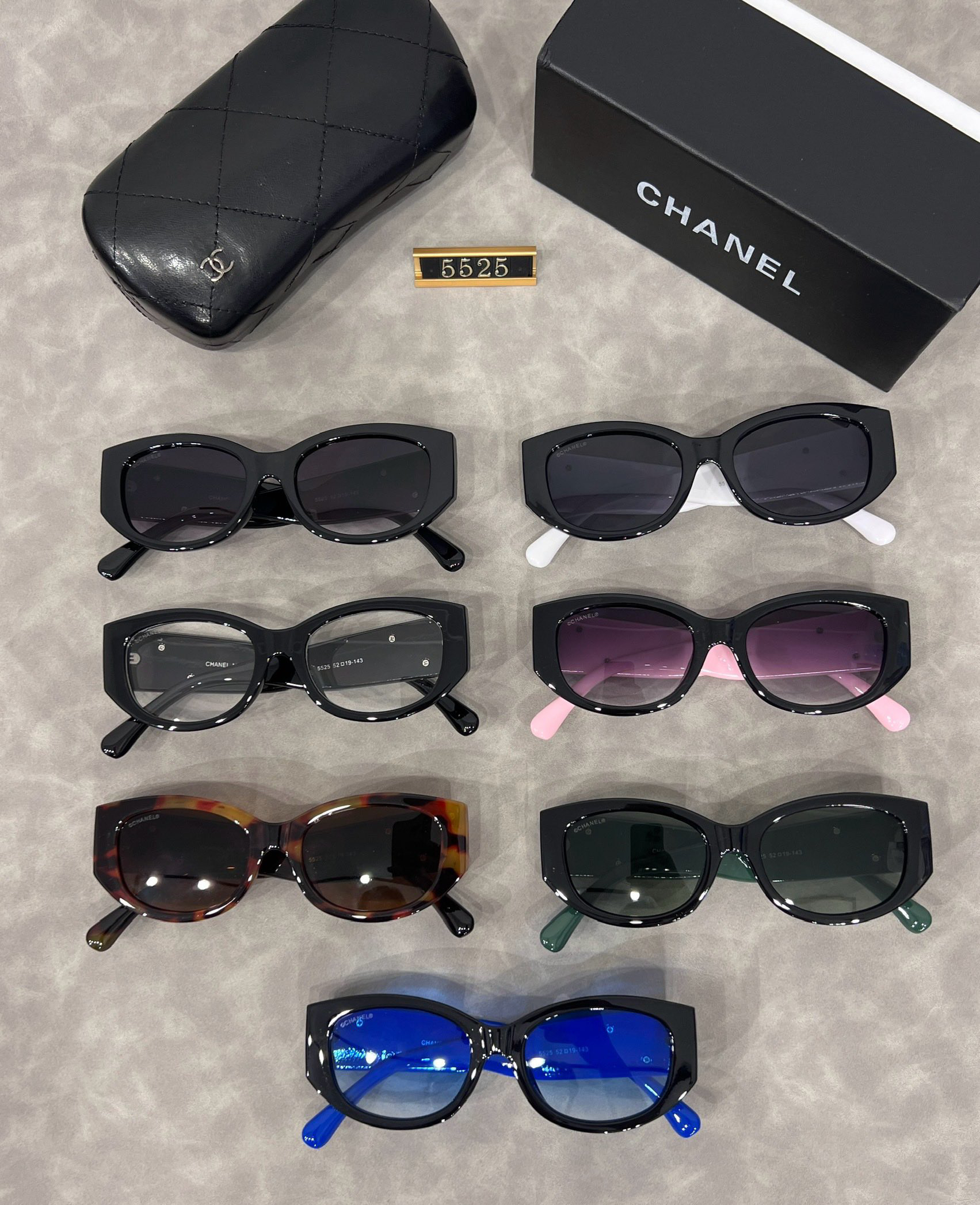 [TOP] CHANEL Sunglasses - 7 Colors - 711 Luxury