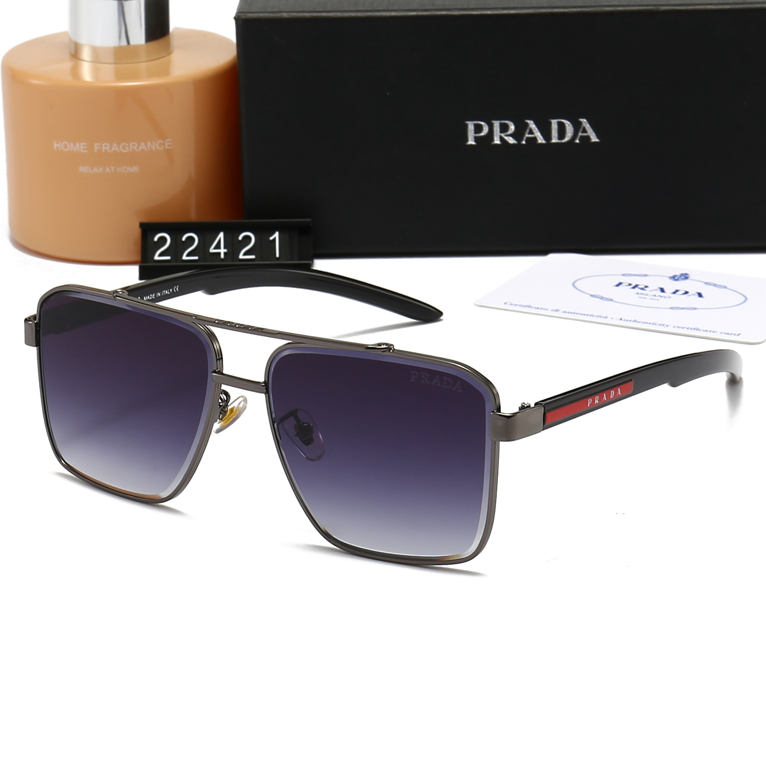 [TOP] PRADA Sunglasses - 7 Colors - 711 Luxury