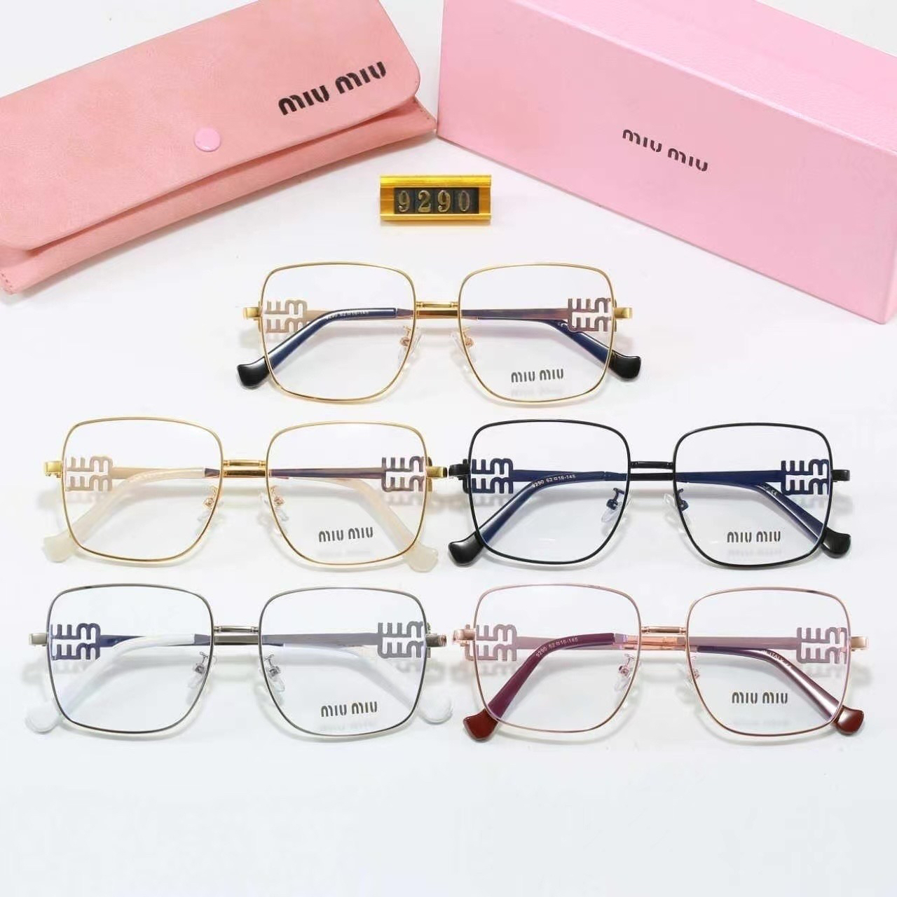 [TOP] Miu Miu Sunglasses - 5 Color - 711 Luxury