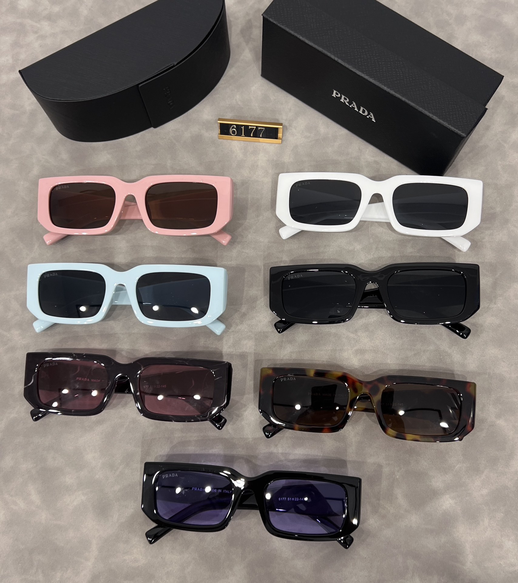 [TOP] PRADA Sunglasses - 7 Colors - 711 Luxury