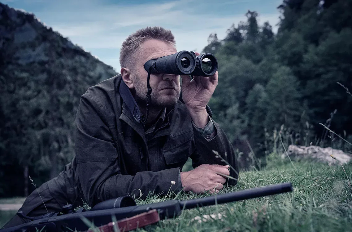 Thermal imaging binoculars ZElSS Merger LRF XL50 1