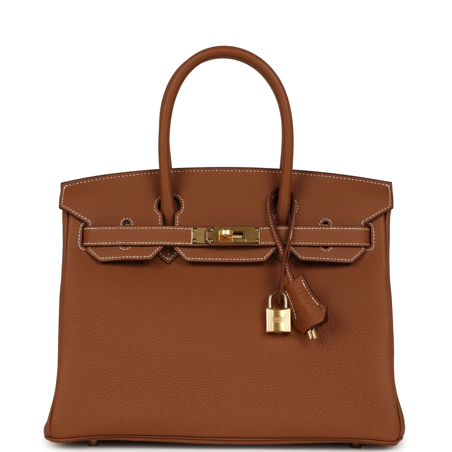 Hermes BirkinGold Togo Gold Hardware