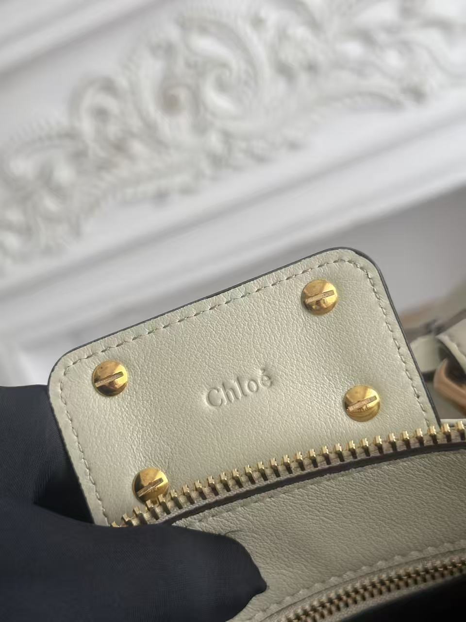[TOP] Chloe Paddington Bag 36*18*15cm - Beige - 711 Luxury