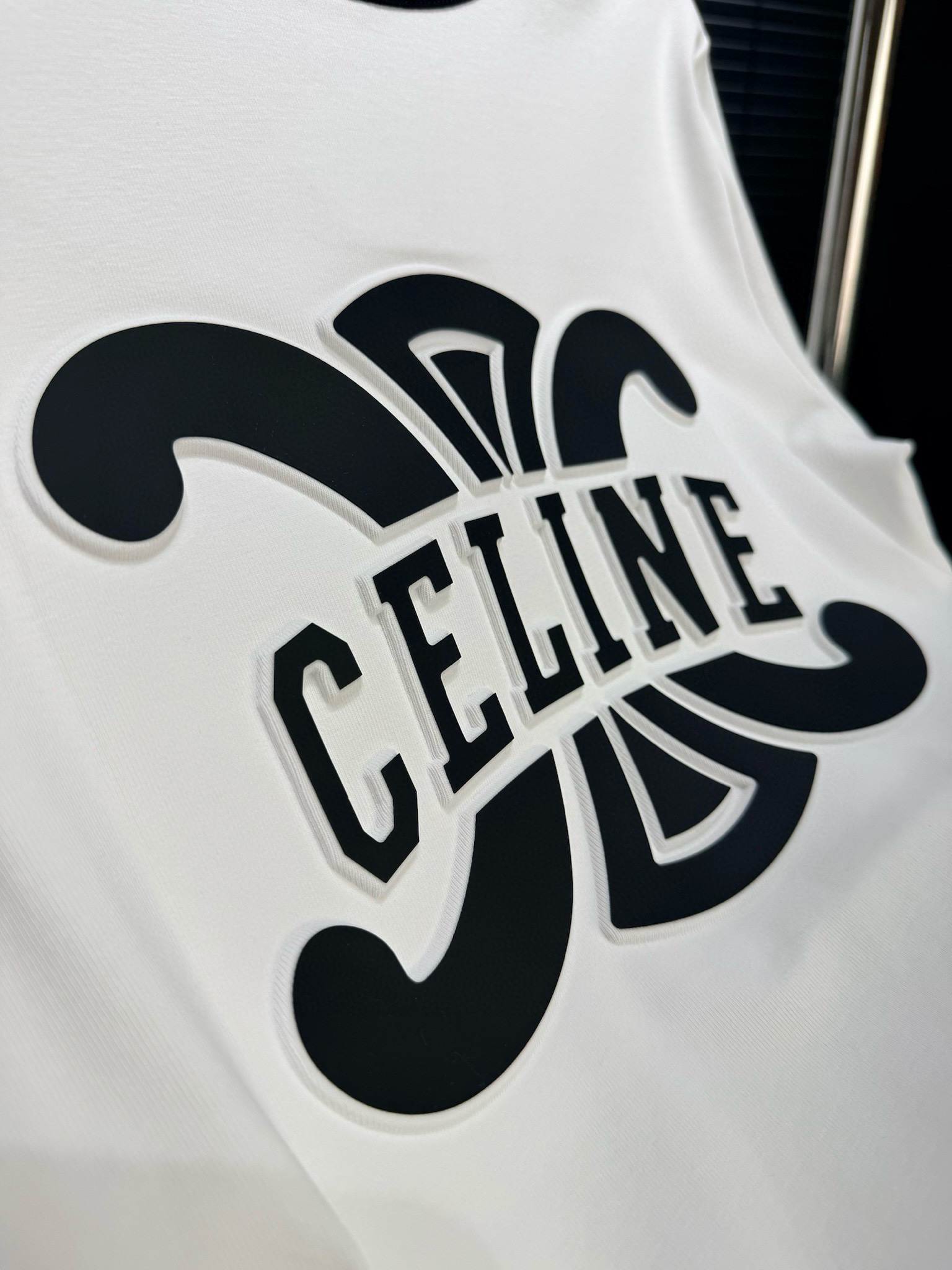 [TOP] CELINE T-shirt - White