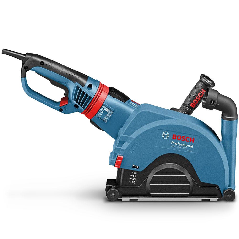 BOSCH Dust Extraction Guard Angle Grinder 230mm GDE230FCT