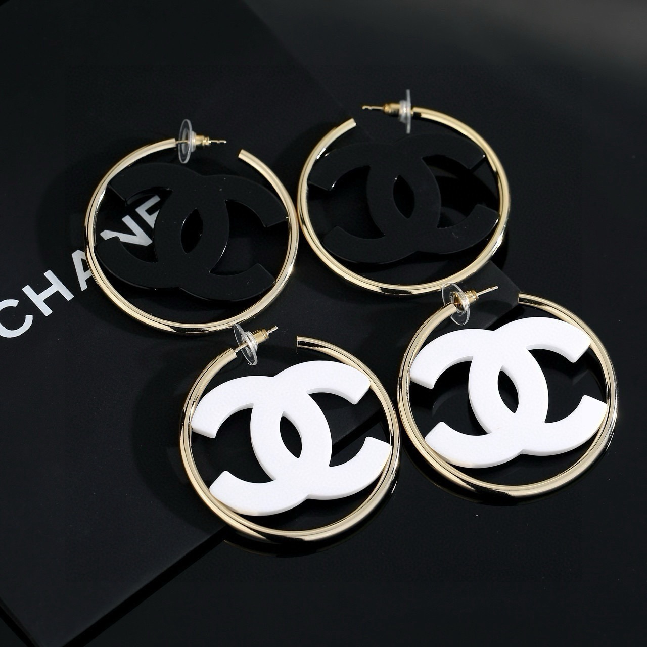 [TOP] CHANEL Earrings - 2 Colors - 711 Luxury