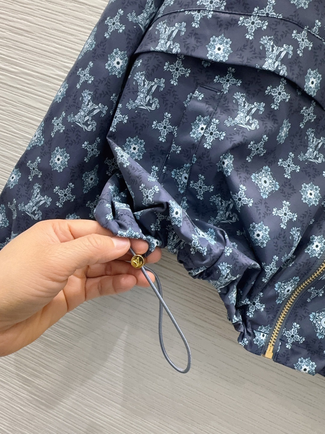 [TOP] Louis Vuitton LV Jacket - Blue