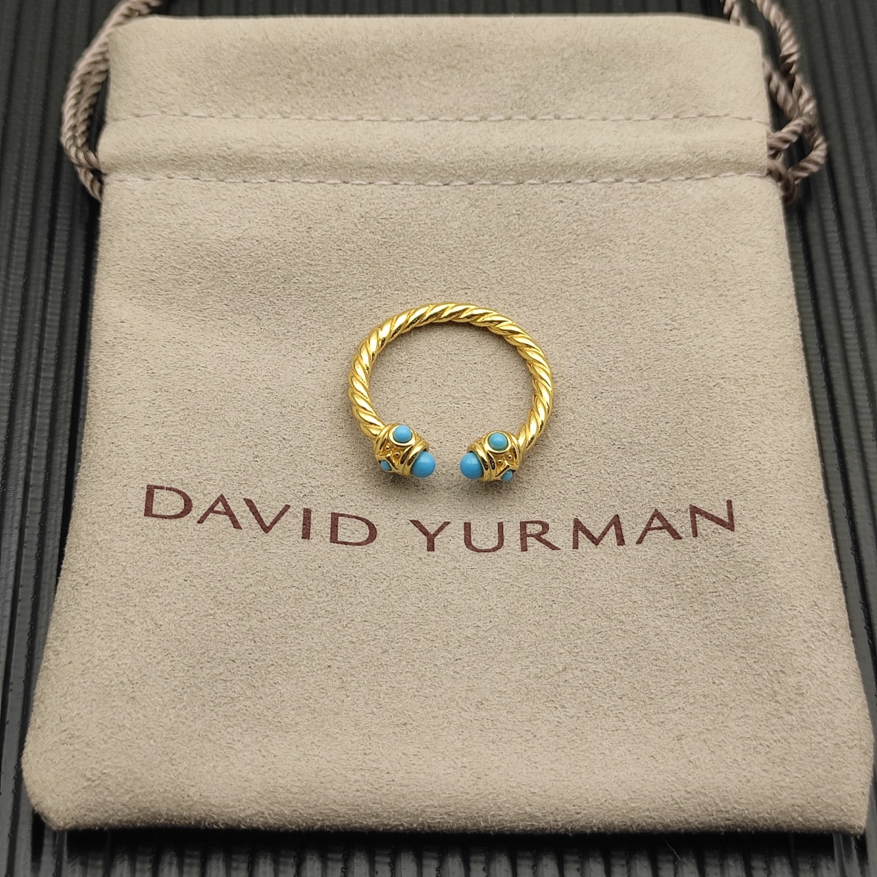 [TOP] DAVID YURMAN Ring - Gold - 711 Luxury