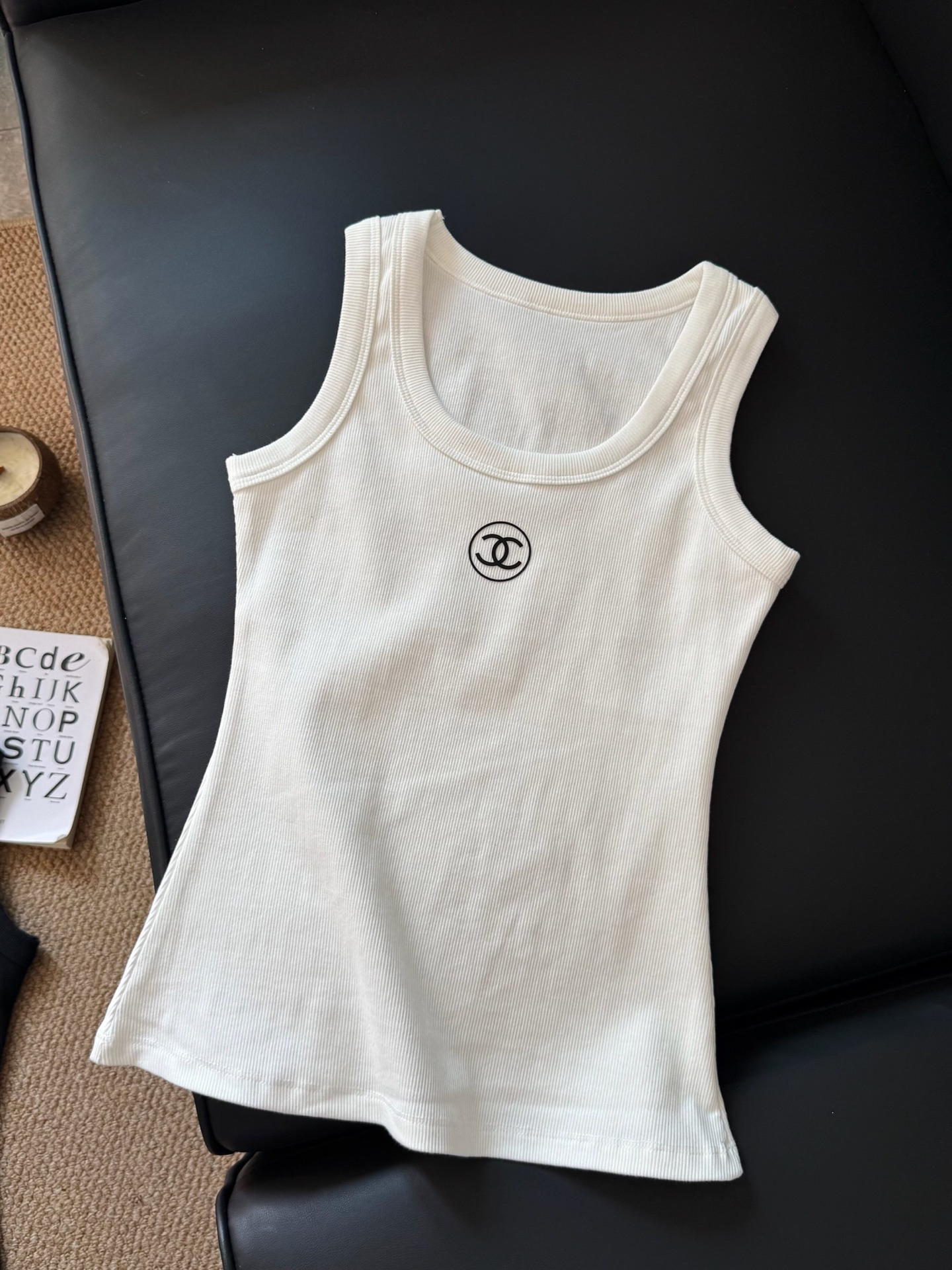 [TOP] CHANEL  Vest - 2 Colors