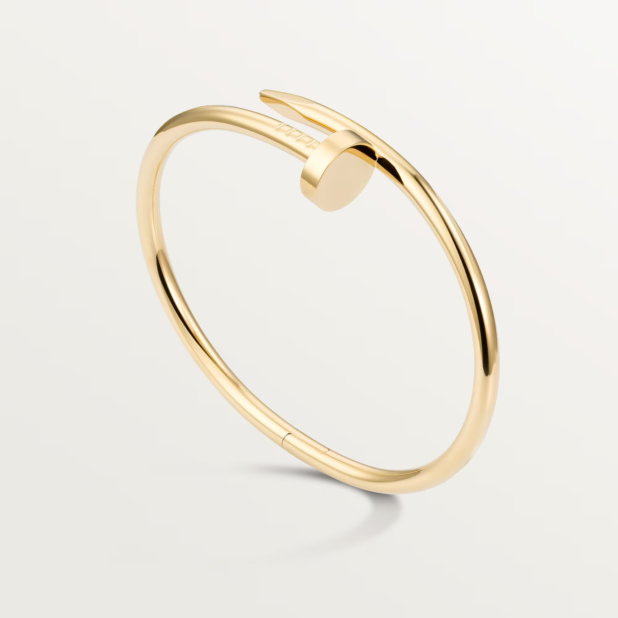 Carty Nails Solo Trace Bracelet,Yellow gold ,Classic Model