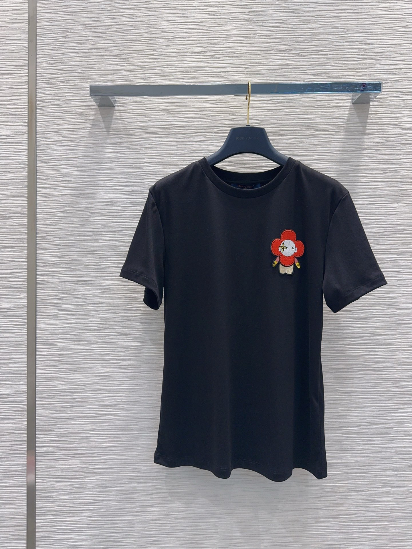 [TOP] Louis Vuitton LV T-shirt -Black