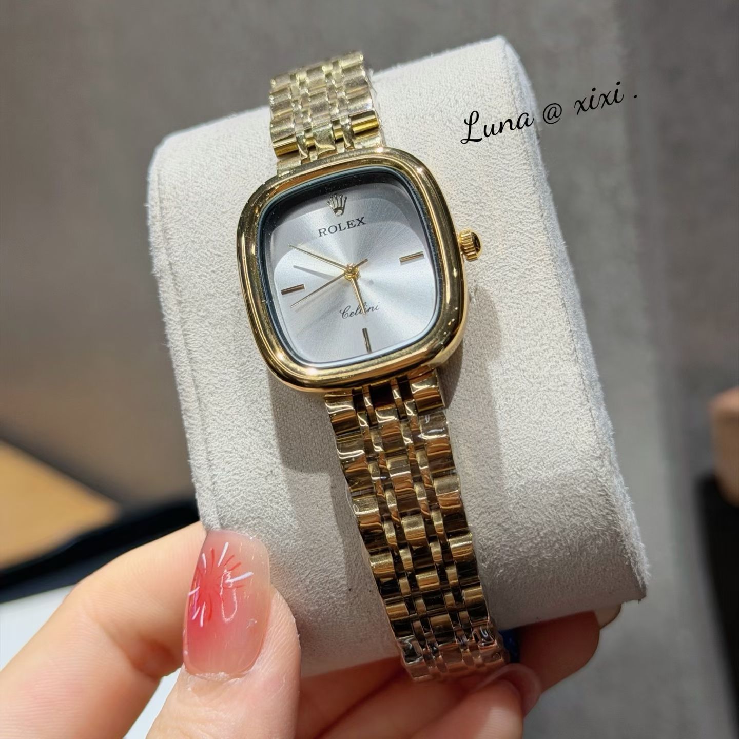 ROLEX Women Quartz Watch (32mm)