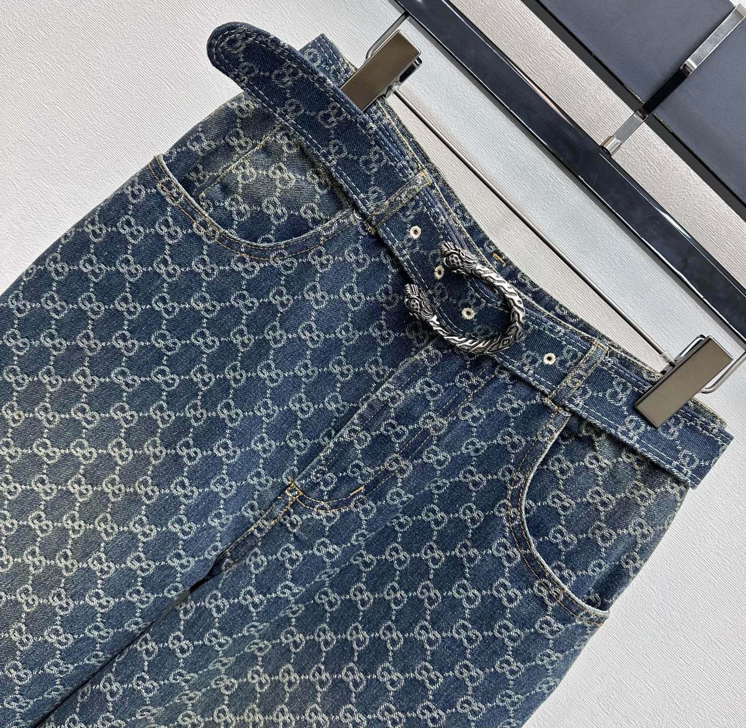 [TOP] GUCCI Pants - Blue