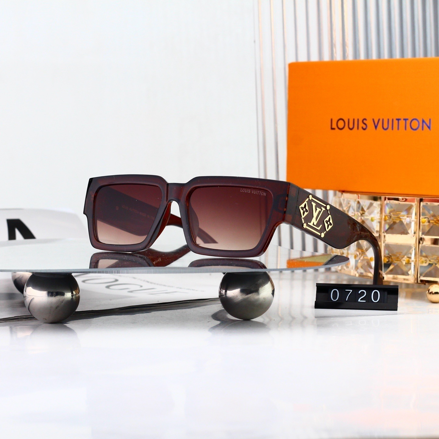 [TOP] Louis Vuitton LV Sunglasses - 7 Colors - 711 Luxury