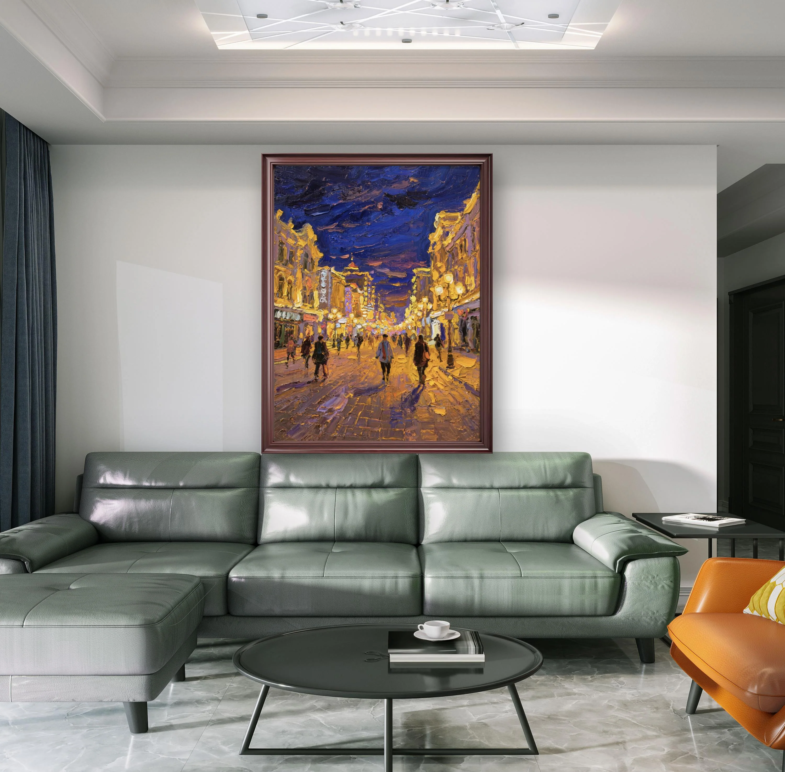 Metropolitan Moments