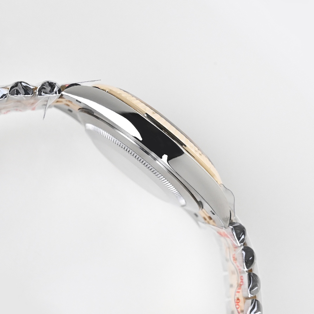 [TOP] ROLEX Men's Watch 41mm - Black