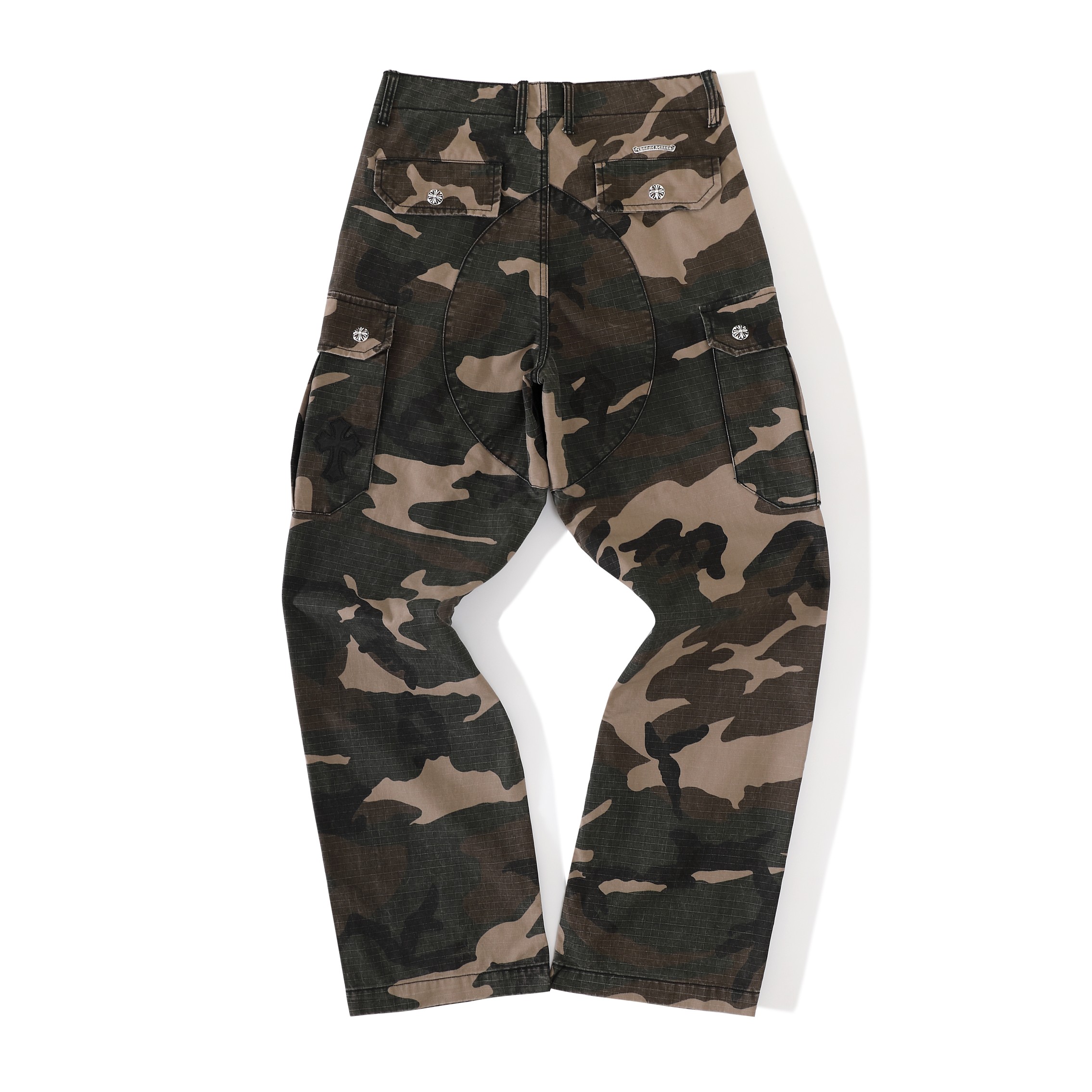 Chrome Hearts Clothing Chrome Hearts Camouflage City Limited Overalls Trousers #390534 View 2 | Nigo Office