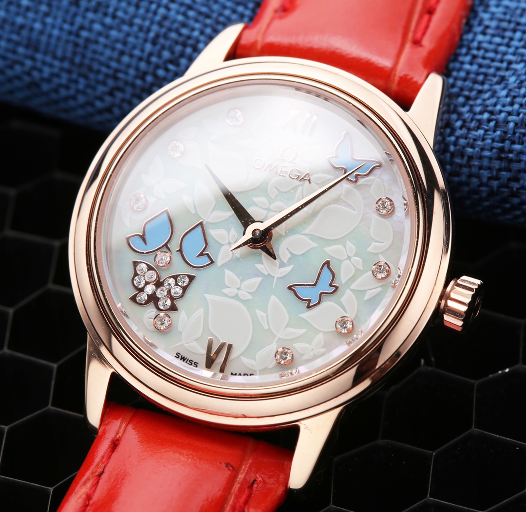 [TOP] OMEGA Watch 27.4mm - 2 Color