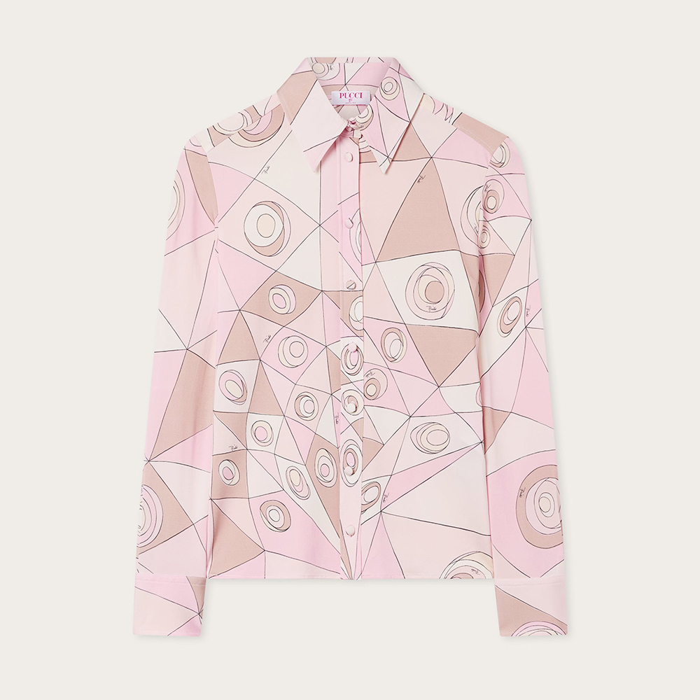 Designer Clothing PUCCI Occhi Print Jersey Shirt and Pants #394287 View 2 | Nigo Office